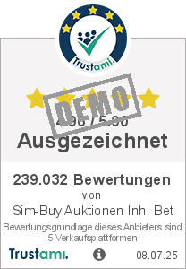 Trustami Vertrauenssiegel Box