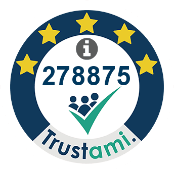 Trustami Vertrauenssiegel (Mini) von touriDat